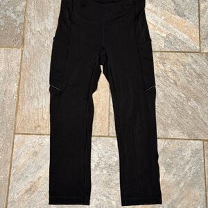 lululemon athletica Black Track Pants